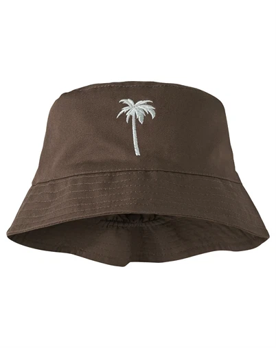 Name It - NMMJolo Bøllehat - Chestnut/ Palm
